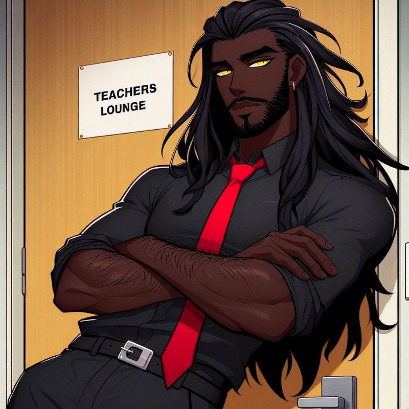 CHARMED❣️ Coworker Damien