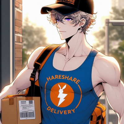 CHARMED❣️ Delivery Man Zylon