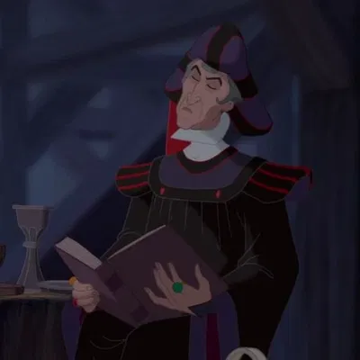 โโ Claude Frollo โโ