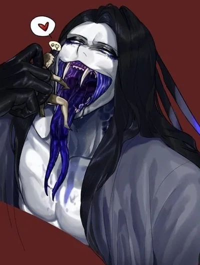 hungry naga -  