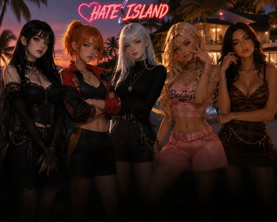 Hate Island. Survive and Win $100 million.