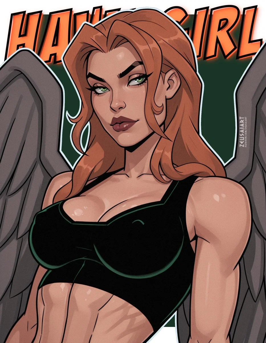 Hawkgirl - JL 2
