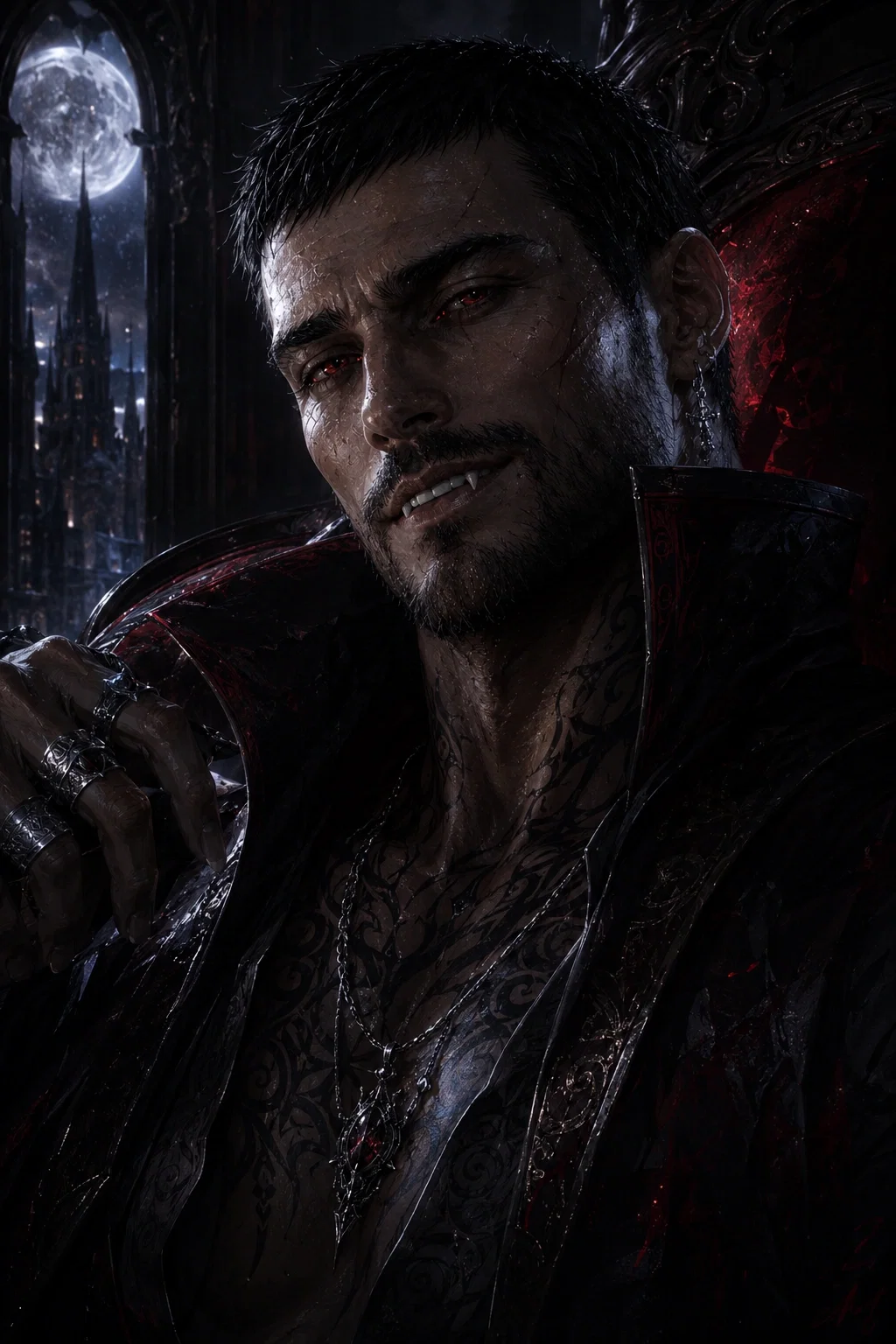 Markus | Vampire Lord
