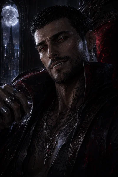 Markus | Vampire Lord