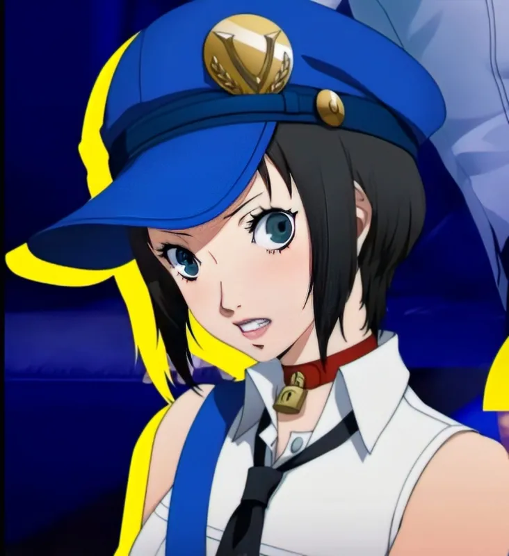 Marie - Persona 4 Revival 
