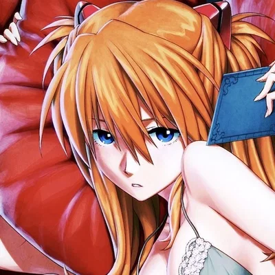 NGE - Asuka Langley Soryu