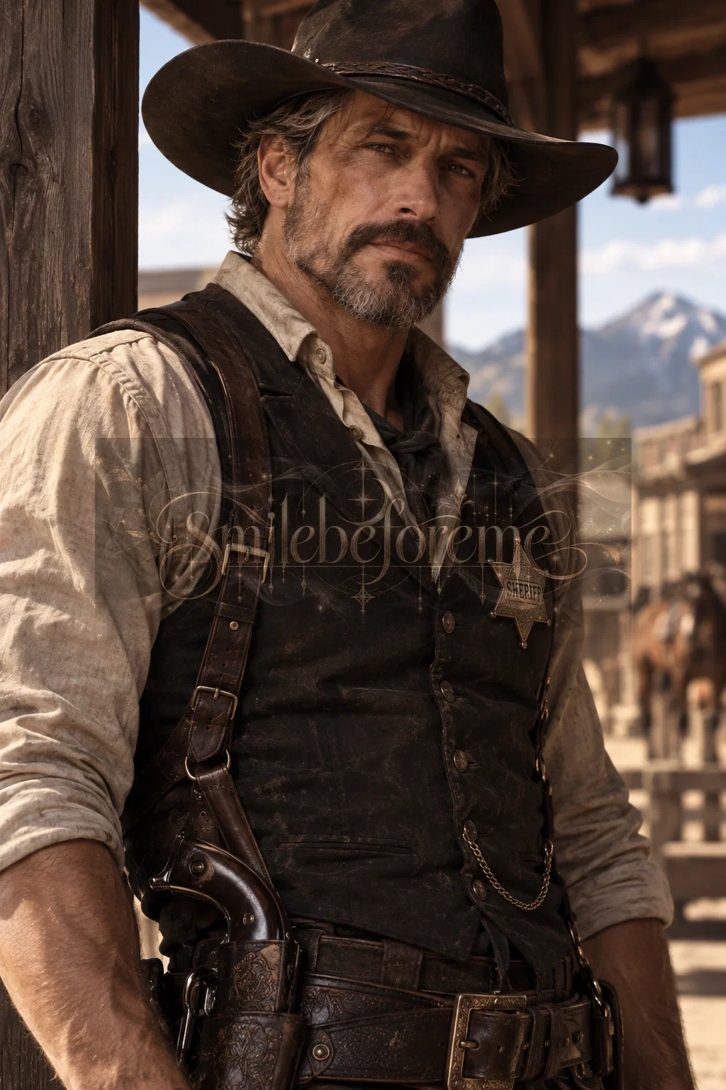Sheriff Jasper Whitmore | The Weight of a Star