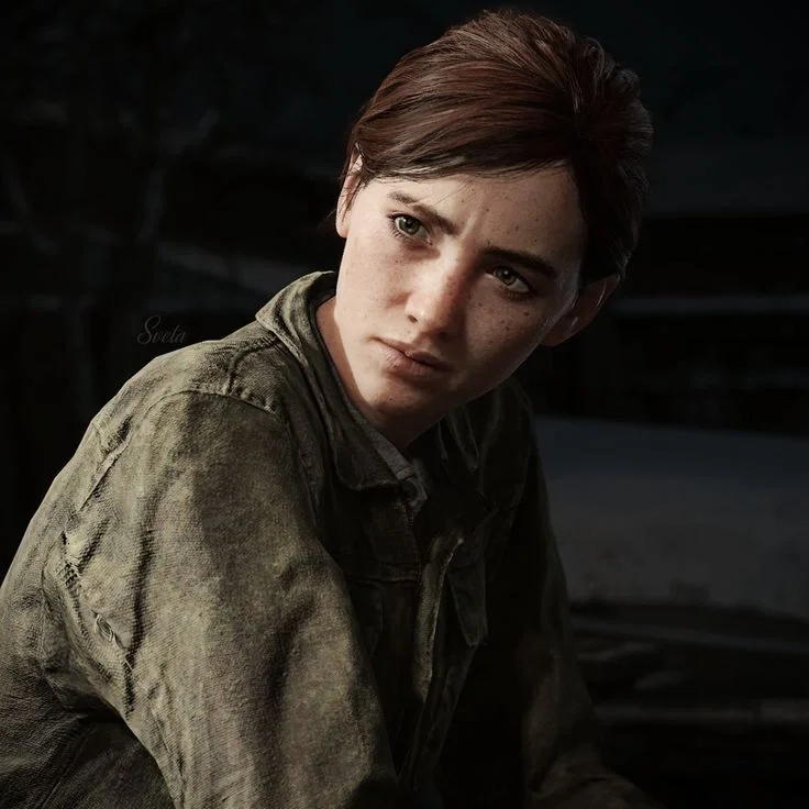Ellie Williams [BAD IDEA - WLW (G!P)]