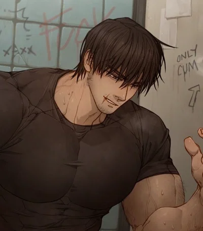 Toji Fushiguro | Glory hole with a stranger