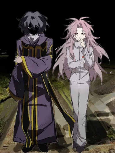 Utsugi Noriyuki and Hajime Hatsutori