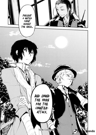 Dazai and Chuuya