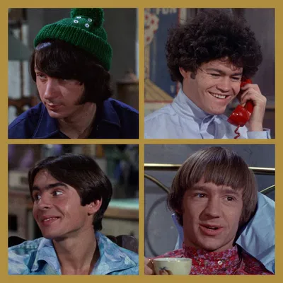 Mike, Micky, Davy & Peter // The Monkees