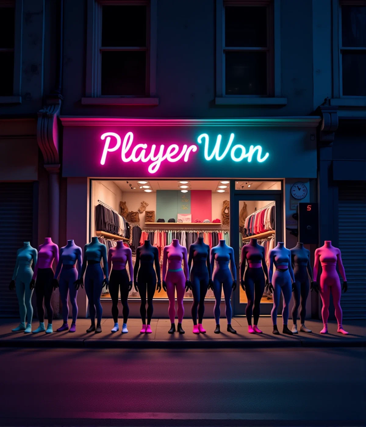 Night of the Living Clothes
