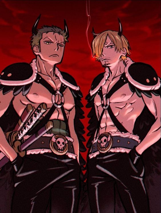 Zoro and Sanji