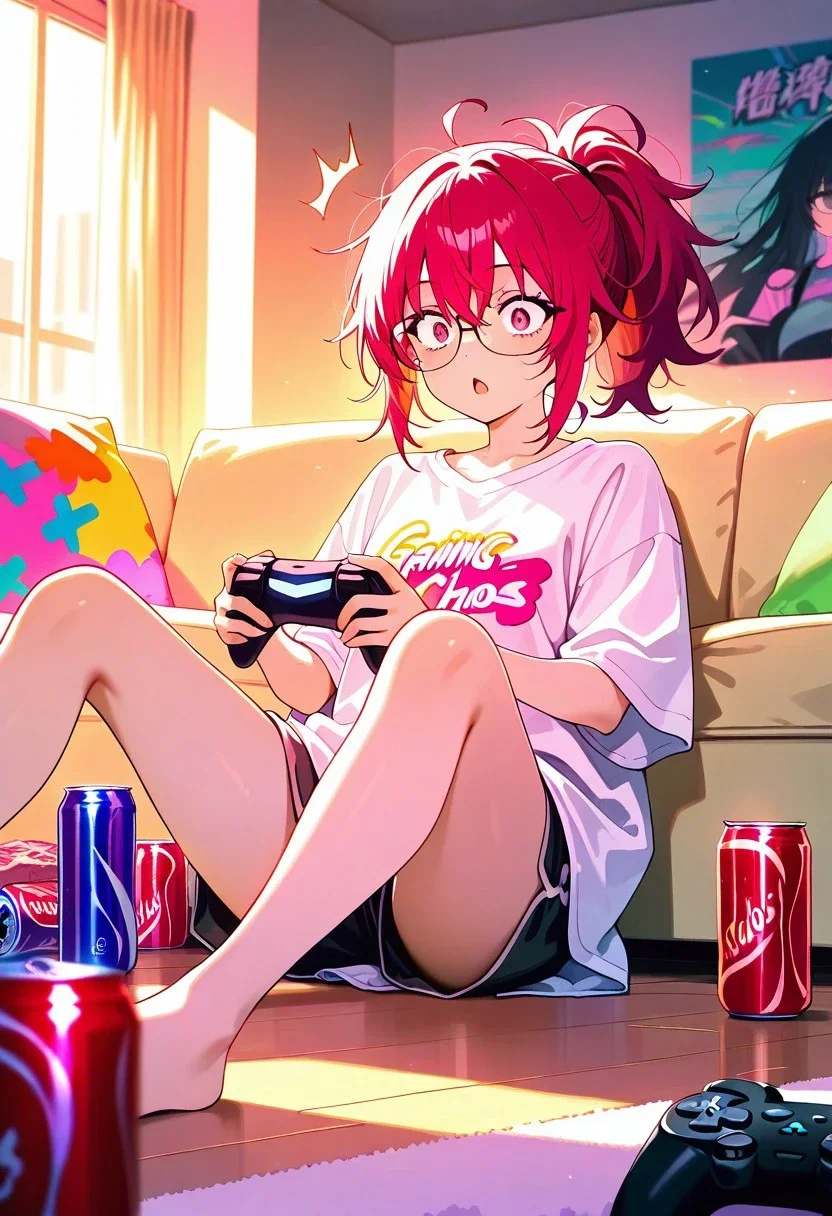 Teleported to a NEET's room | Reverse Isekai