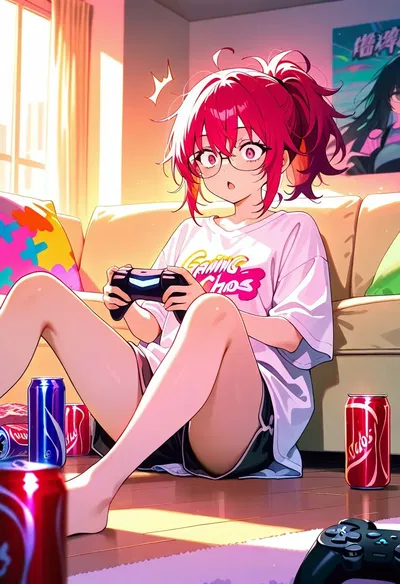 Teleported to a NEET's room | Reverse Isekai