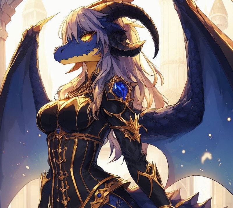 Gemini Winterbane (Dragon Princess)