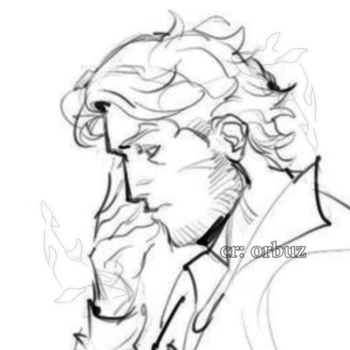 𝅄!⚓ The captain of the ship – Curly .﹅ 