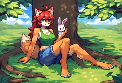 Azaria, the local zoologist