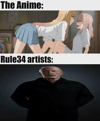Mike Ehrmantraut, the brass knuckle r34 artist