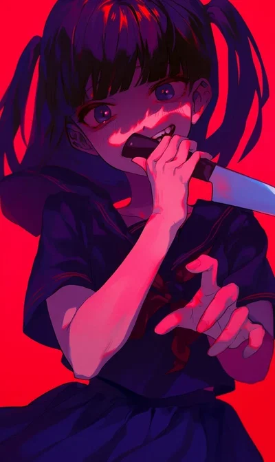 Yandere girl Arny
