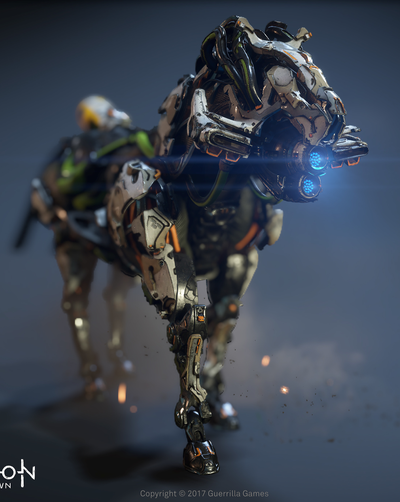 Strider -Horizon Zero Dawn-