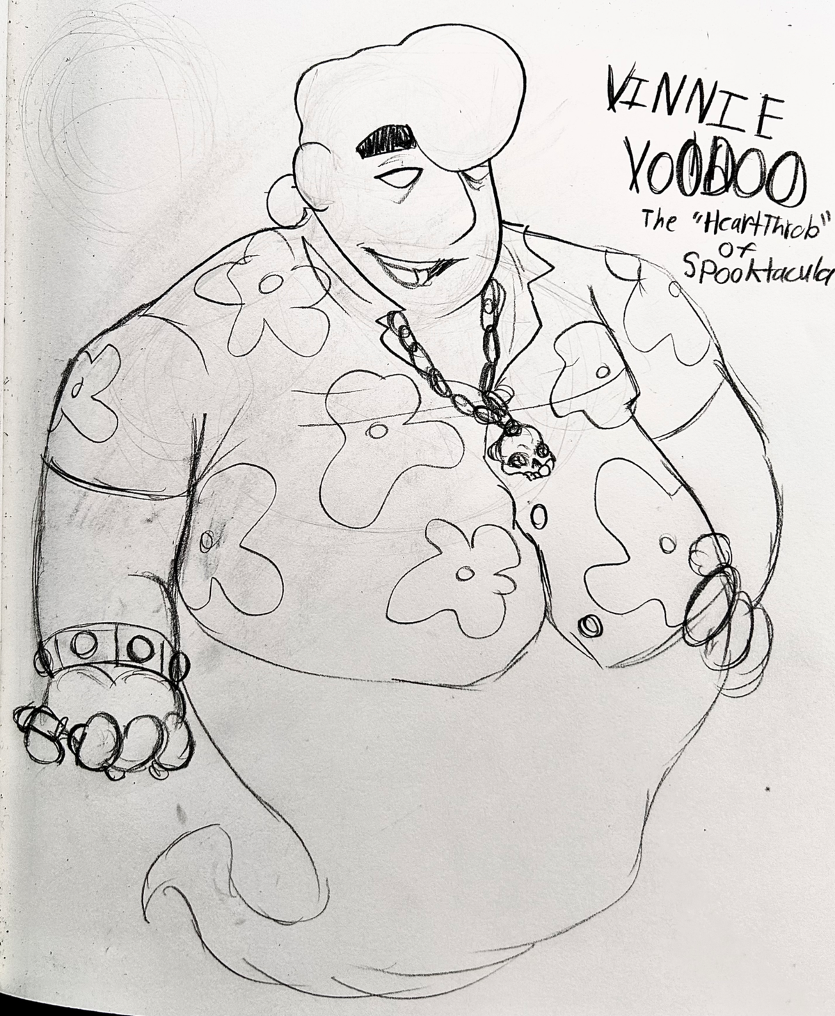 Vinnie Voodoo: The Heart Throb of Spooktacula
