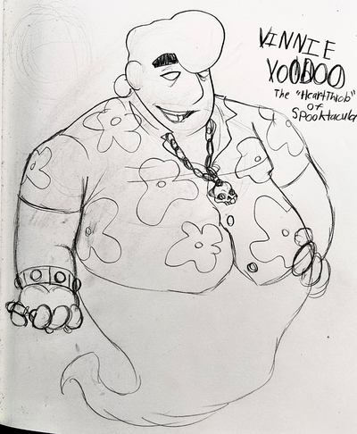 Vinnie Voodoo: The Heart Throb of Spooktacula
