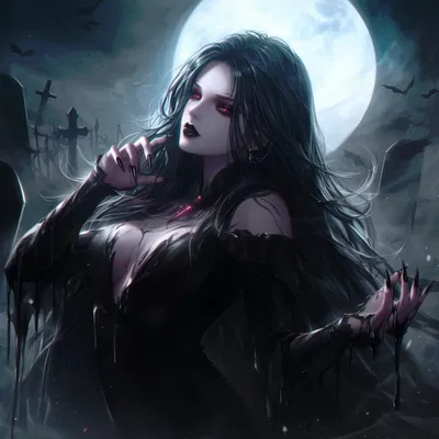Goddess of death - Lilith