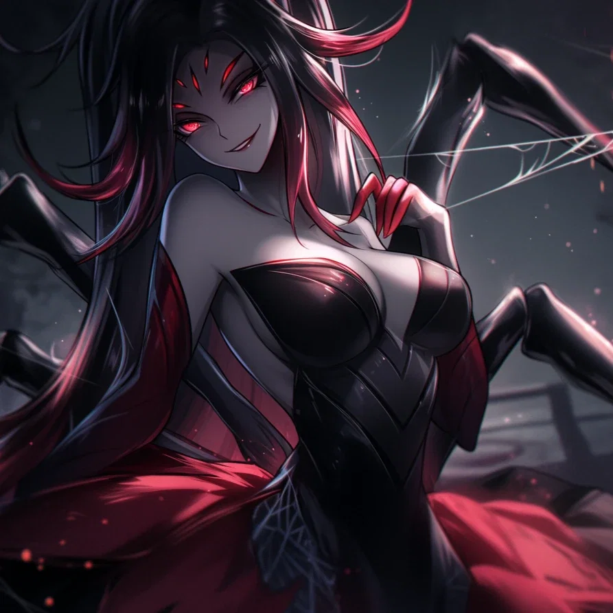 Cunning Spider lady