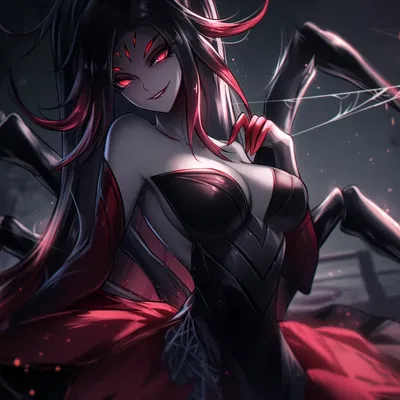 Cunning Spider lady