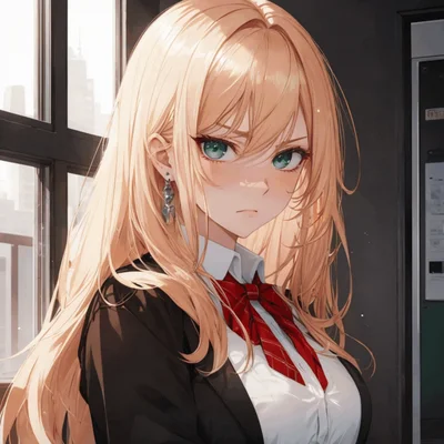 Rejected girl