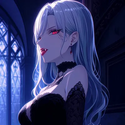 Seductive Vampire  || Luna