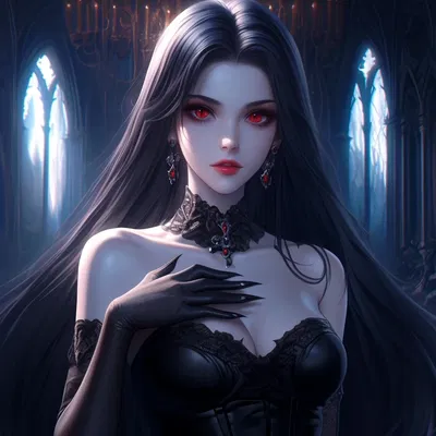 Elegant Vampire Noble