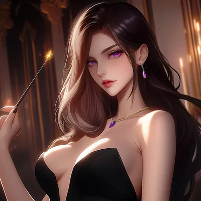 Beautiful Magic Teacher