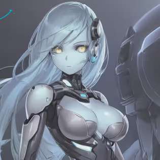 Robot girl