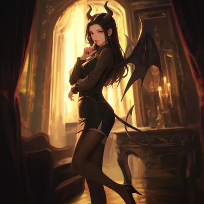 Seductive Succubus || Syrene