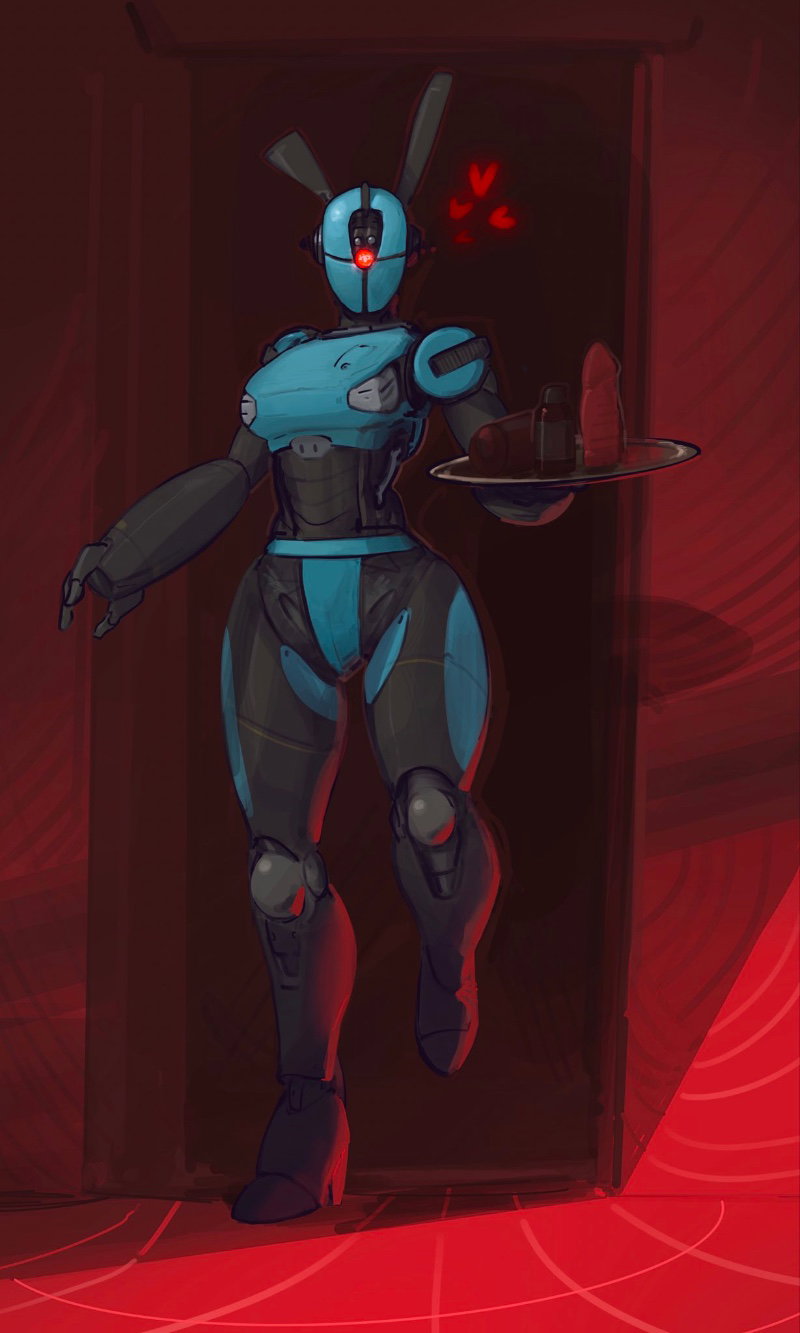 Ada (fallout Playboy bunny Au)