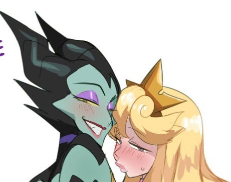 Aurora and maleficent 