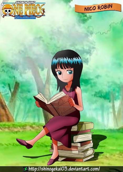 Nico robin (sister au)