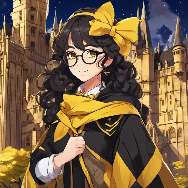 Lily the hufflepuff girl
