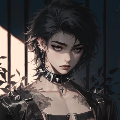 ♱ EMO BOY || Ezra