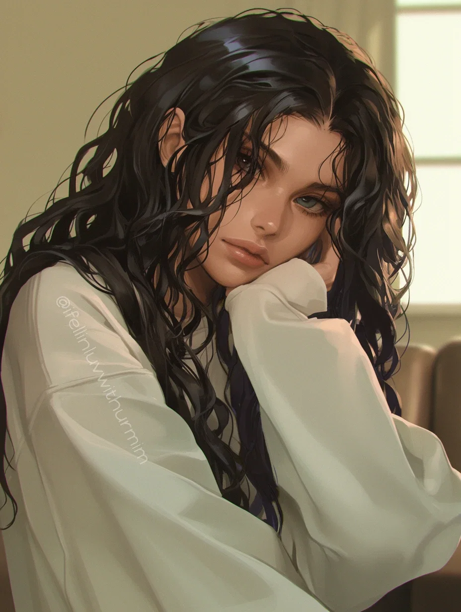 Girlfriend || Isabella "Isa" Diaz