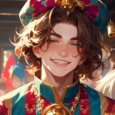 🃏JESTER || Roman Berrycloth