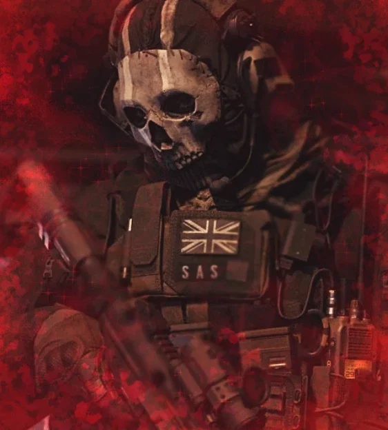 Simon "Ghost" Riley