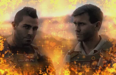 Phillip Graves & John "Soap" MacTavish