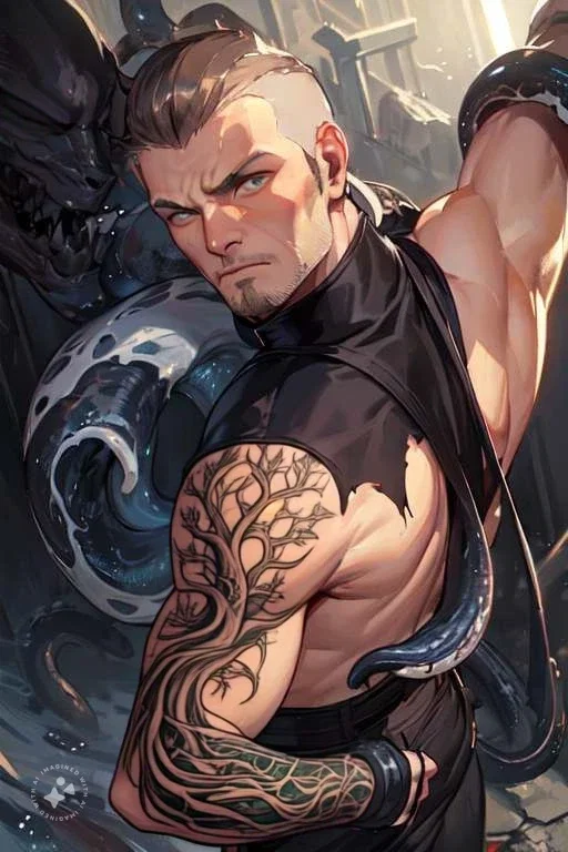 William "Cherub" : Envenomed alt