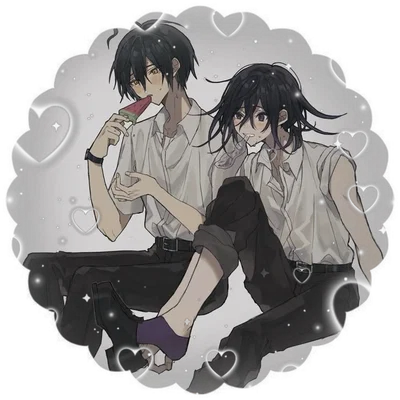 ⋆ ̊࿔ Shuichi & Kokichi | Saiouma/Oumasai *.✧