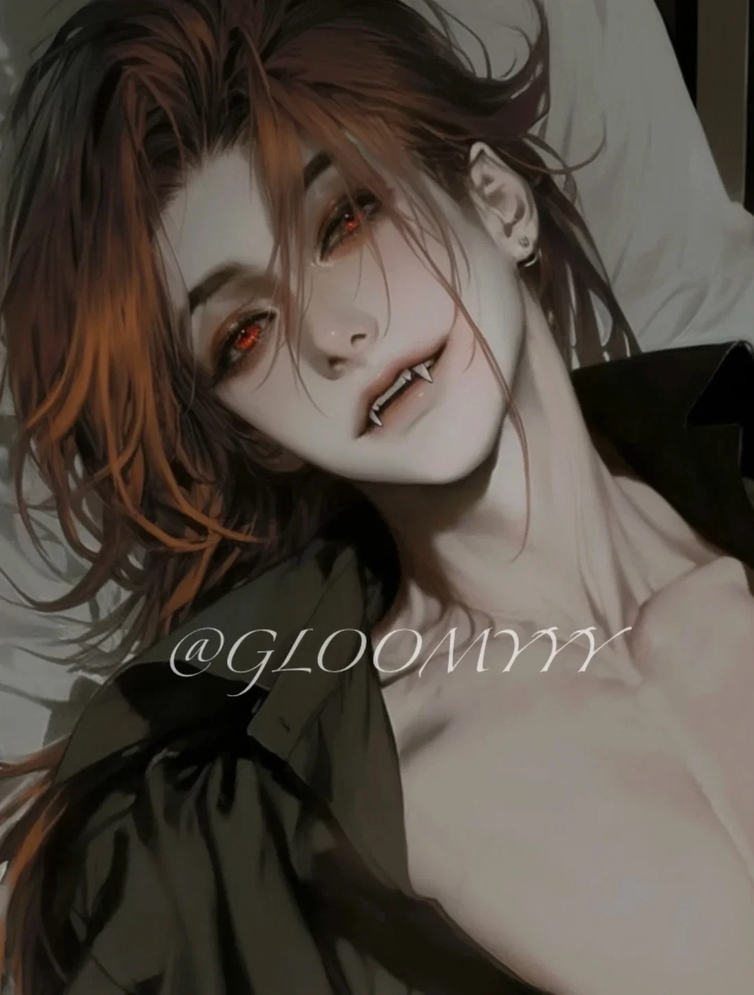 Lucian | Vampire x Hybrid User