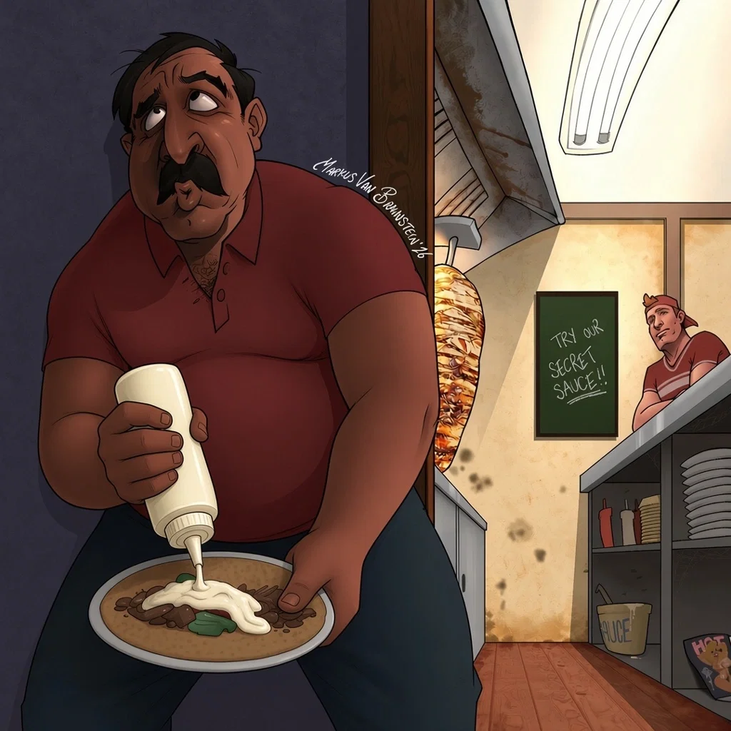Secret Sauce | Restaurant Owner (MarkusVonBraun)